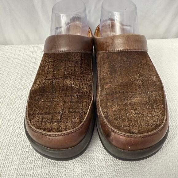 Footprints by Birkenstock Mules Womens Size 9 Narrow Brown - Picture 2 of 8